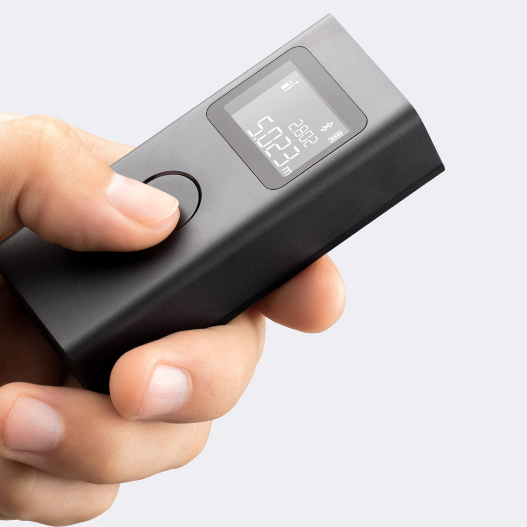 Xiaomi Mi スマートレーザー距離計 リアルタイム距離 - Laser Distance Measure のレビューと価格