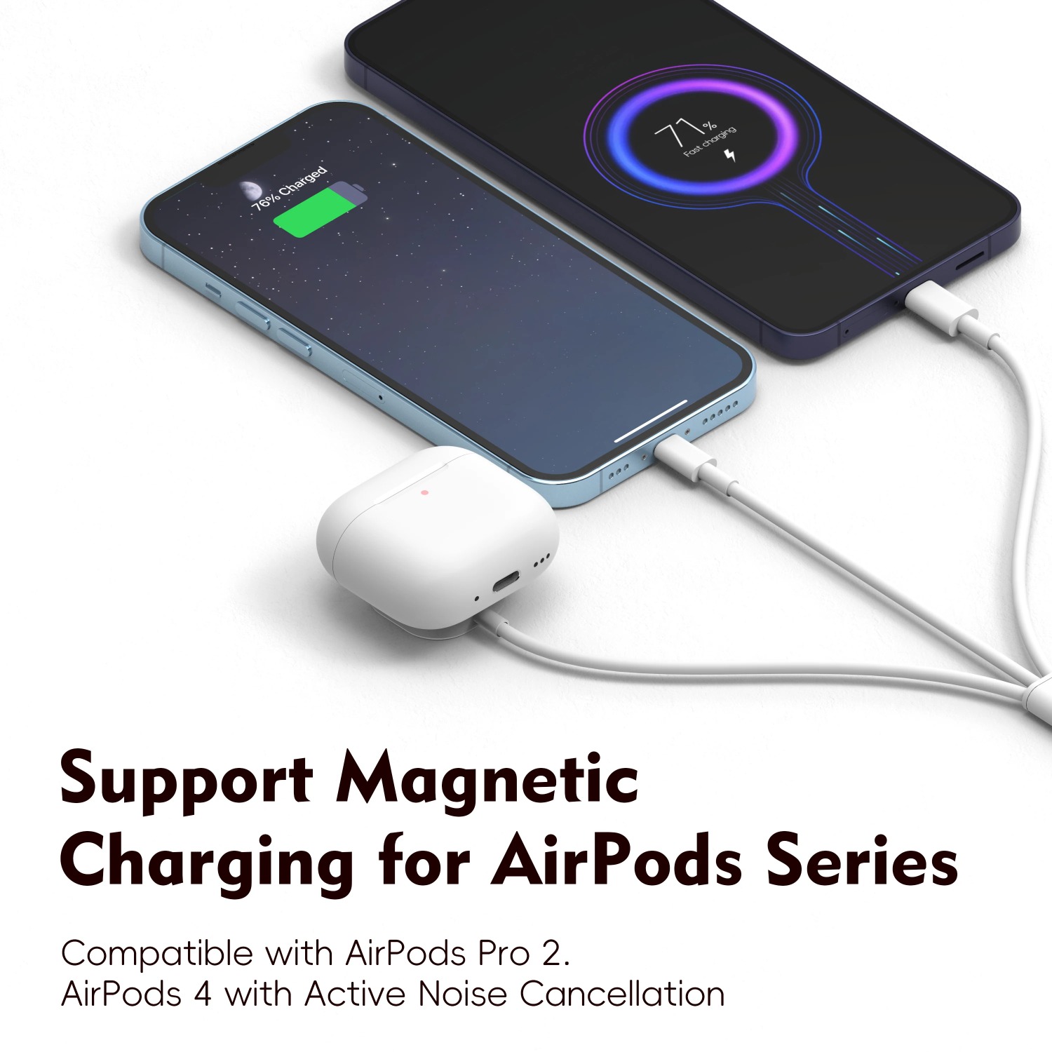 3 in 1 マグネット式腕時計充電器、iWatch 11  - Portable Wifi Hotspot のレビューと価格