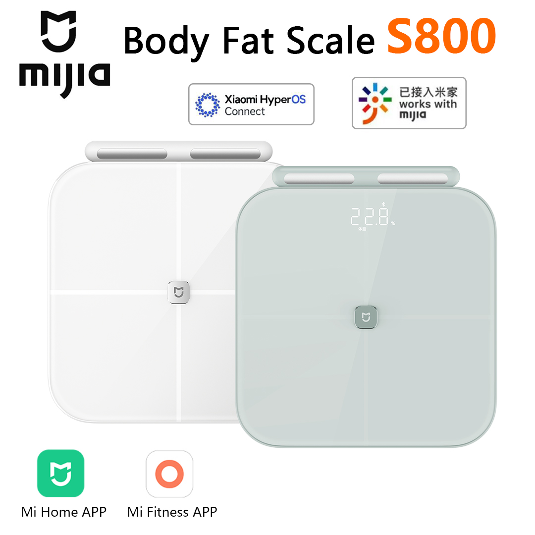Mijiaスマート体組成計S800 8電極Bluetooth - Body Fat Scale Smart のレビューと価格