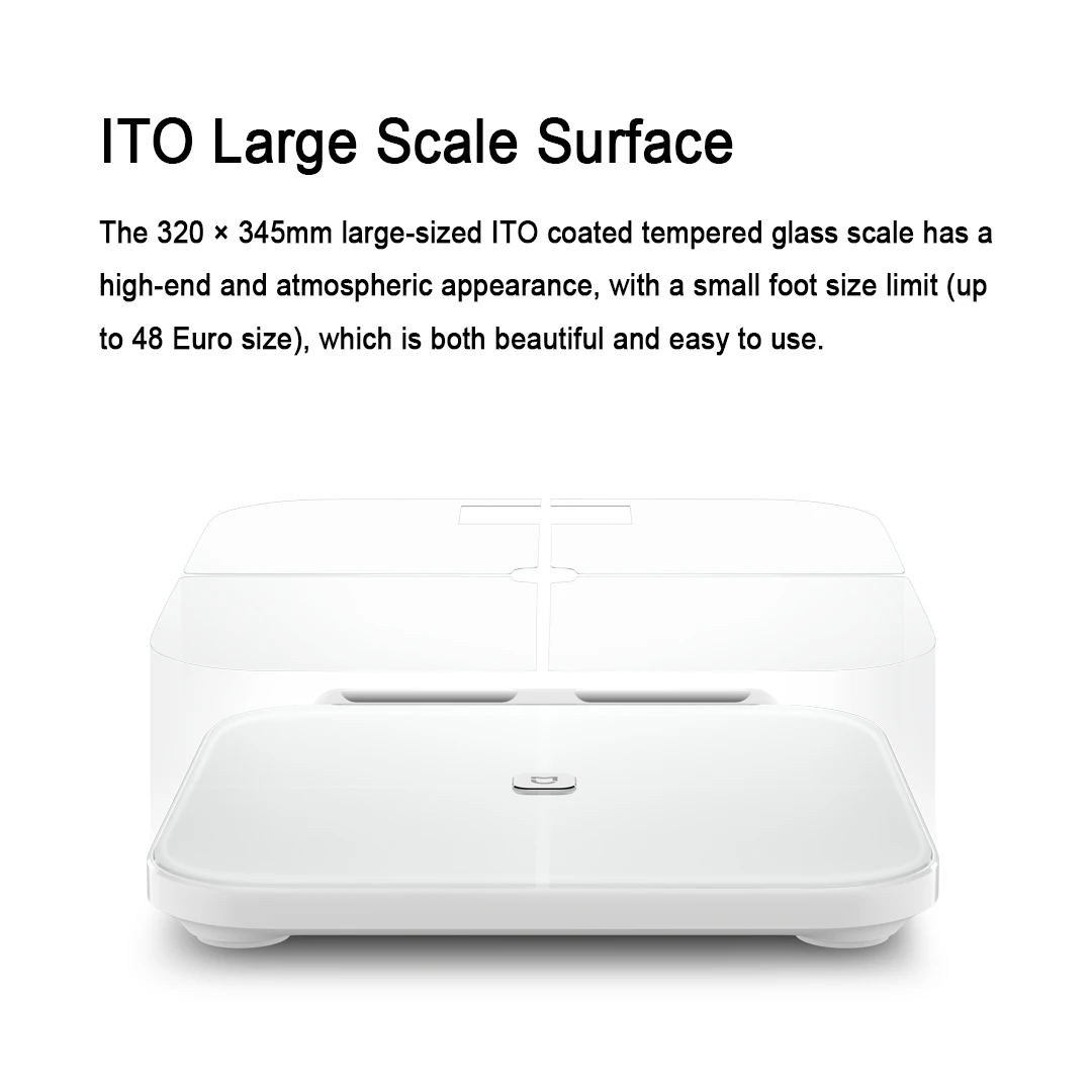 Mijiaスマート体組成計S800 8電極Bluetooth - Body Fat Scale Smart のレビューと価格