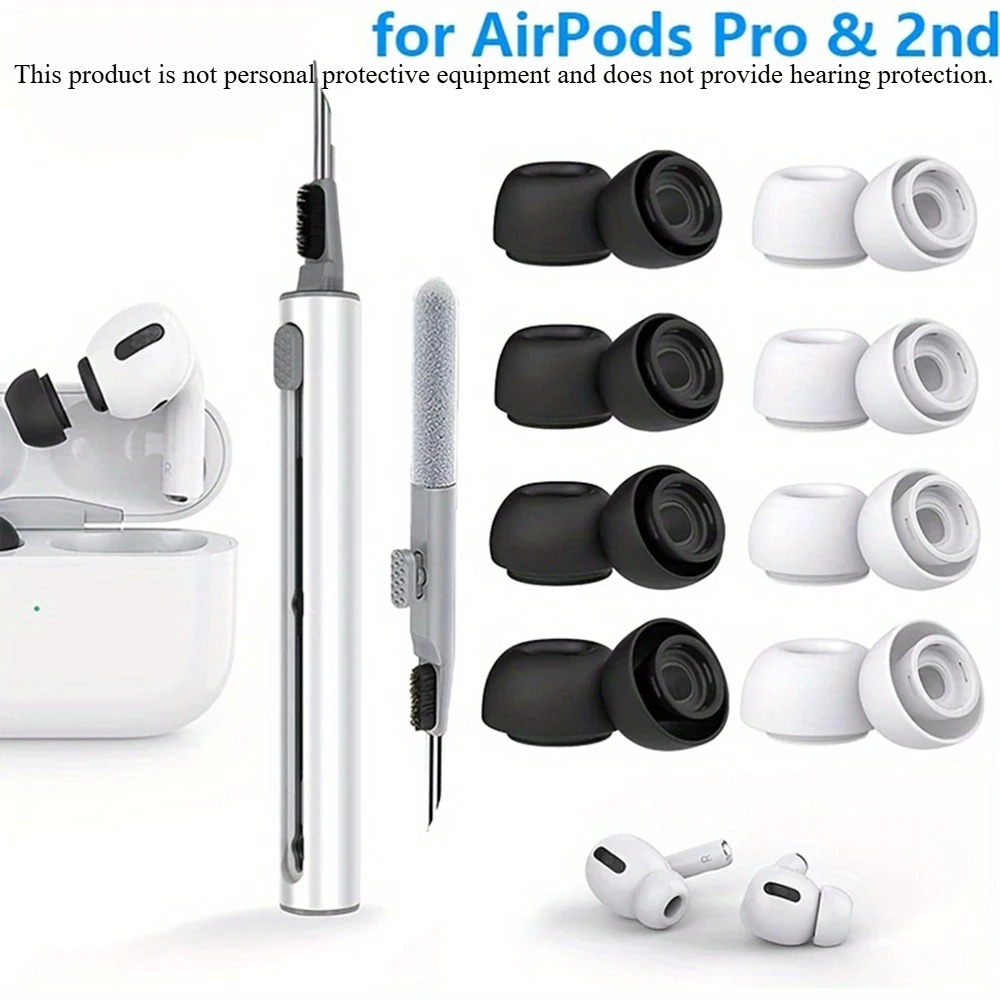 AirPods Pro 1/2用 液体シリコンイヤーチップ  - Portable Wifi Hotspot のレビューと価格