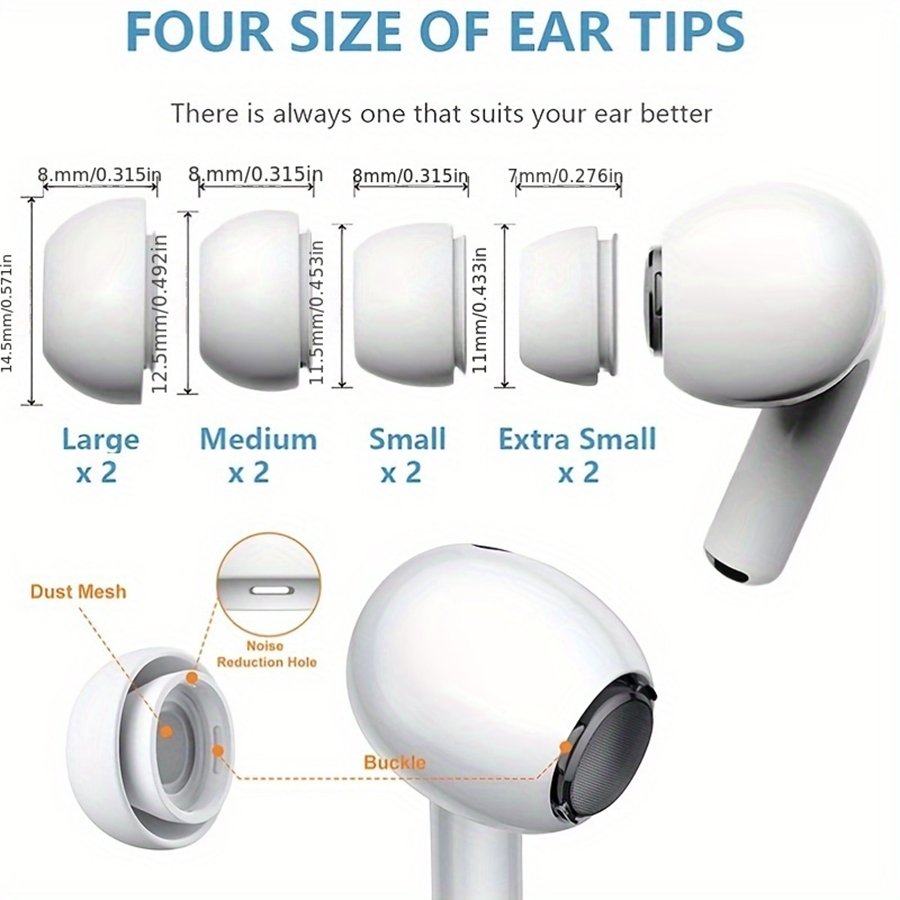 AirPods Pro 1/2用 液体シリコンイヤーチップ  - Portable Wifi Hotspot のレビューと価格