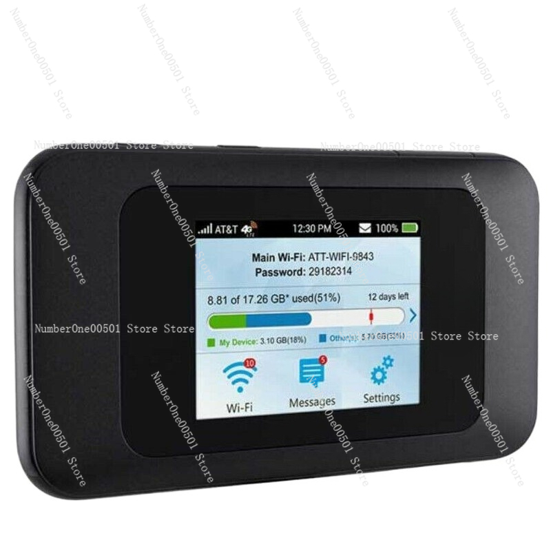 MF985 4G WiFiホットスポット CAT13 600 - Portable Wifi Hotspot のレビューと価格