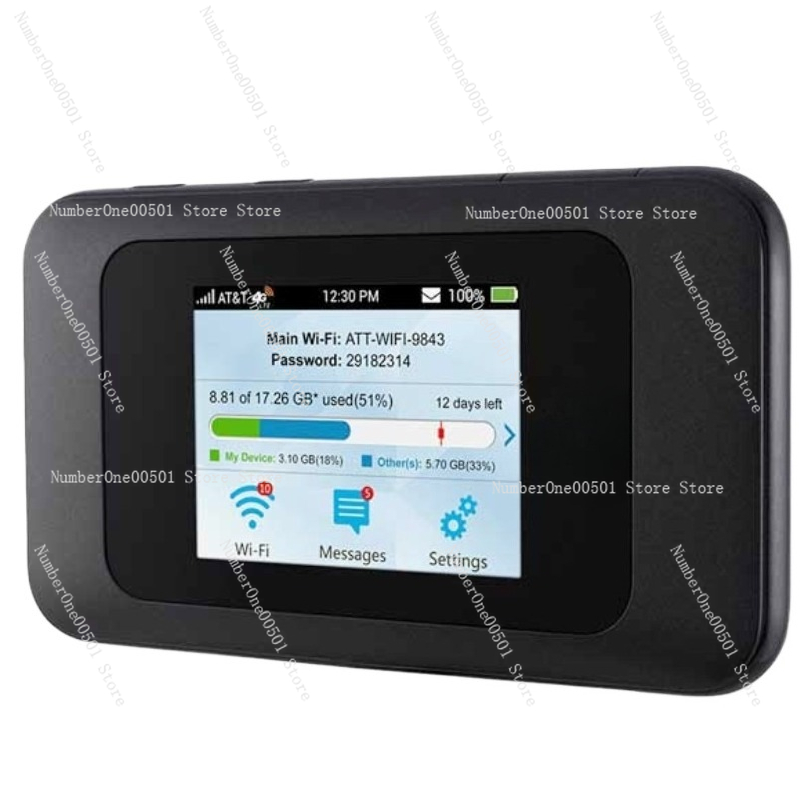 MF985 4G WiFiホットスポット CAT13 600 - Portable Wifi Hotspot のレビューと価格