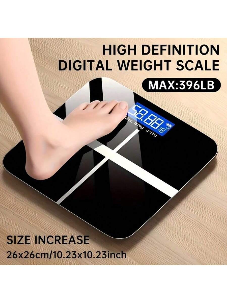 スマート多機能体脂肪＆体重計、強化ガラス製ワイドプラットフォ - Body Fat Scale Smart のレビューと価格