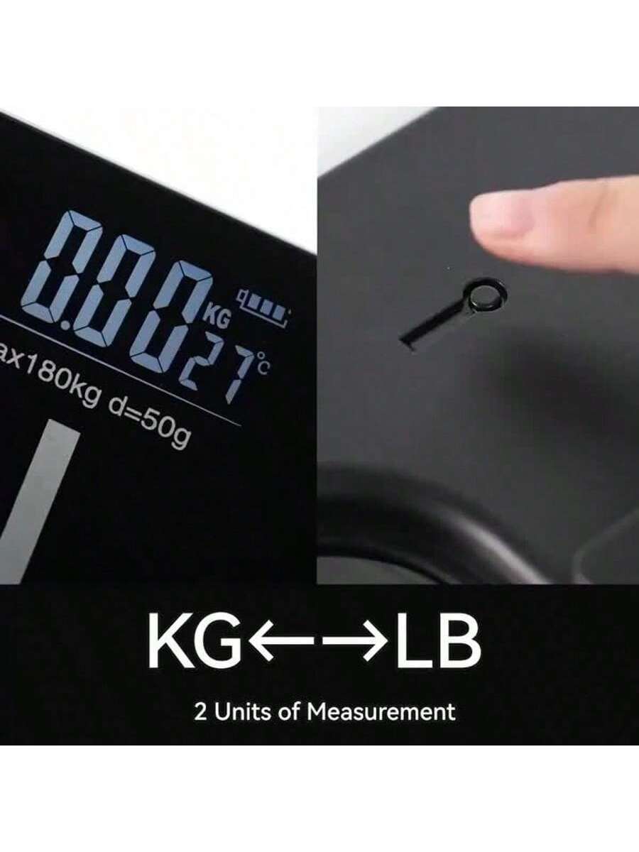 スマート多機能体脂肪＆体重計、強化ガラス製ワイドプラットフォ - Body Fat Scale Smart のレビューと価格