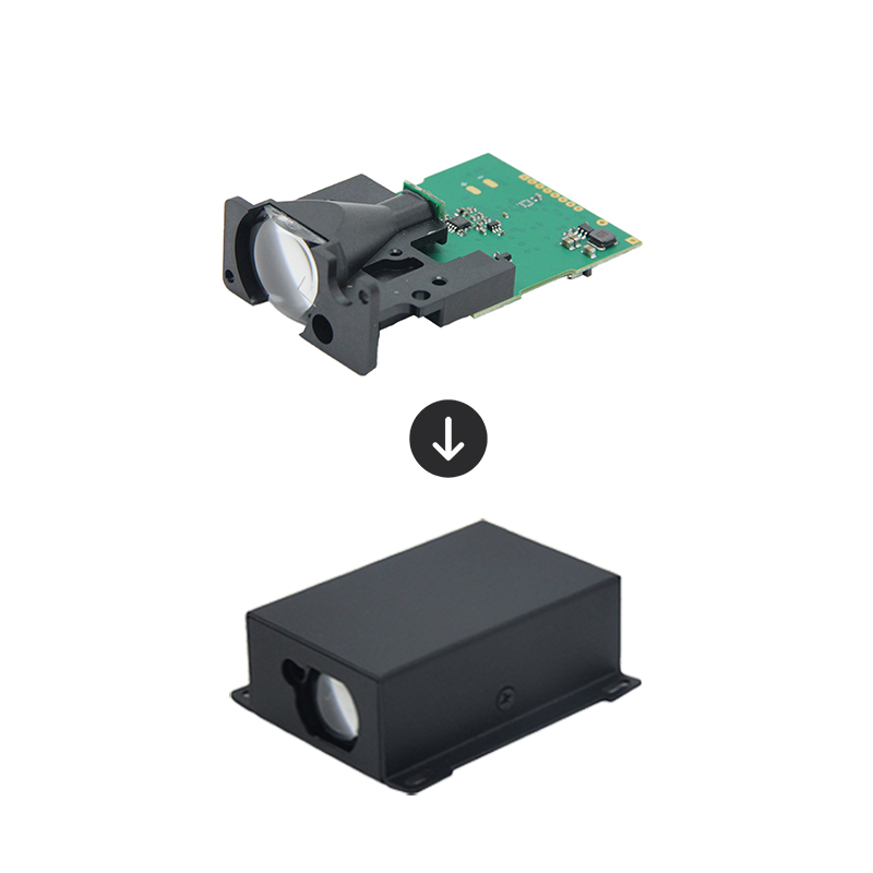 屋外用レーザー距離計 100m精度 1mm RS232モジュ - Laser Distance Measure のレビューと価格
