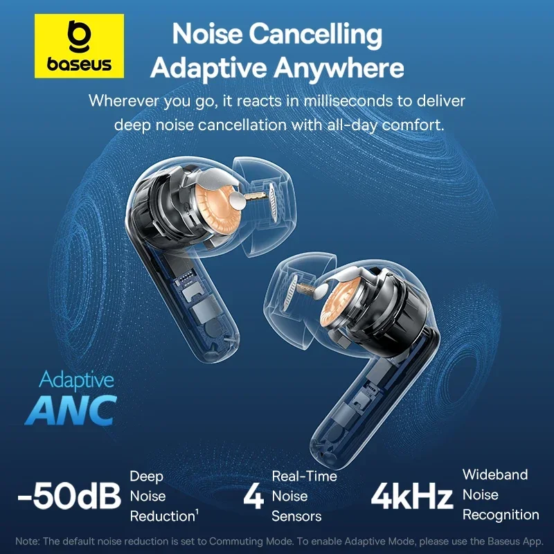 Baseus EP10 Pro ANC イヤホン ワイヤレス - Earbuds Anc Wireless のレビューと価格