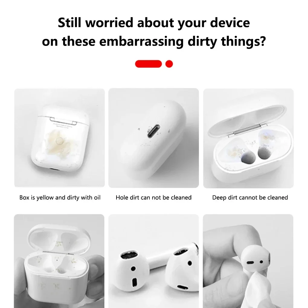 Bluetoothイヤホンクリーナーキット Airpods  - Portable Wifi Hotspot のレビューと価格
