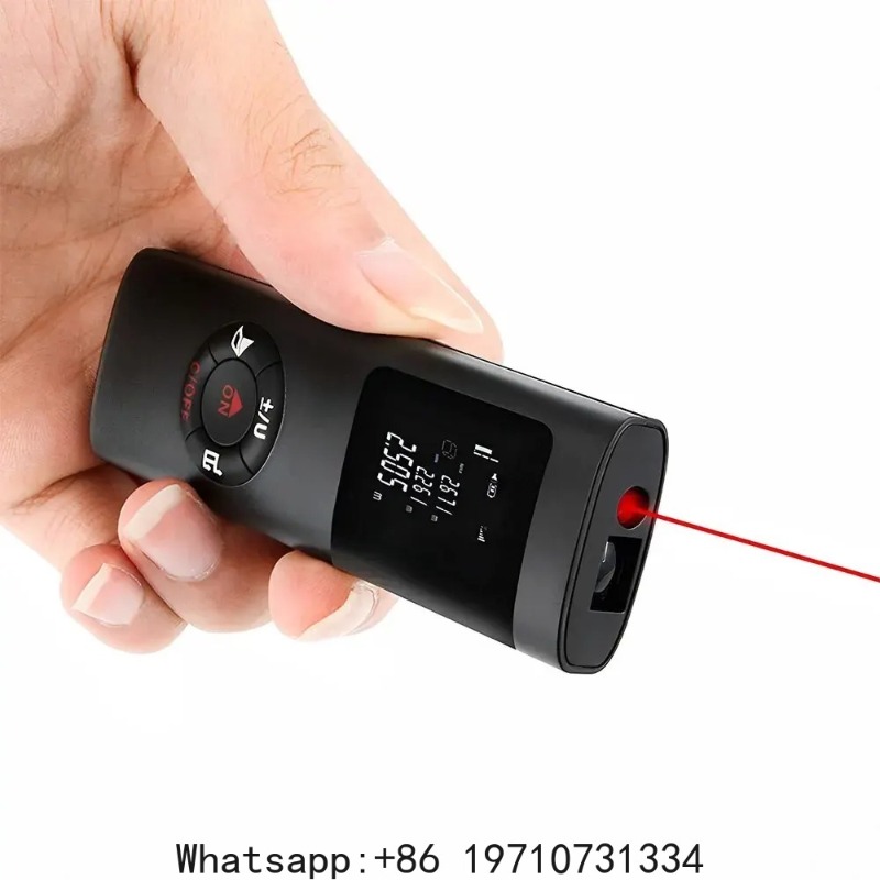 40 メートル/60 メートルミニスマートレーザー距離計測定 - Laser Distance Measure のレビューと価格