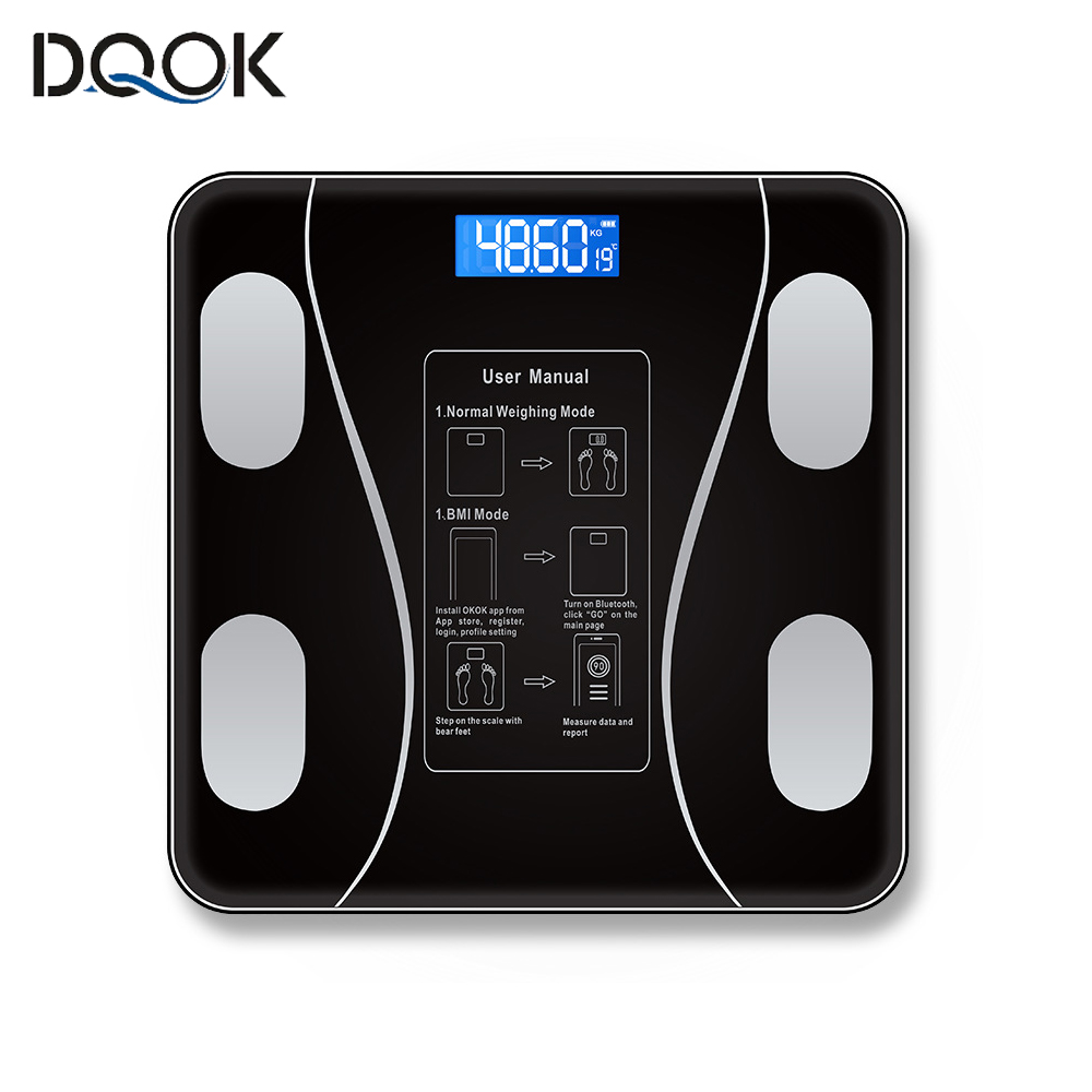 体脂肪計スマートワイヤレスデジタル体重計体組成分析装置スマー - Body Fat Scale Smart のレビューと価格