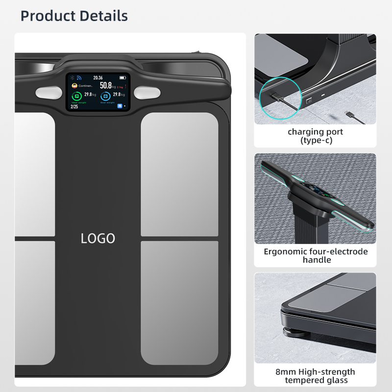 新登場のLTOスマートスケールアナライザーは、体重を測定する - Body Fat Scale Smart のレビューと価格