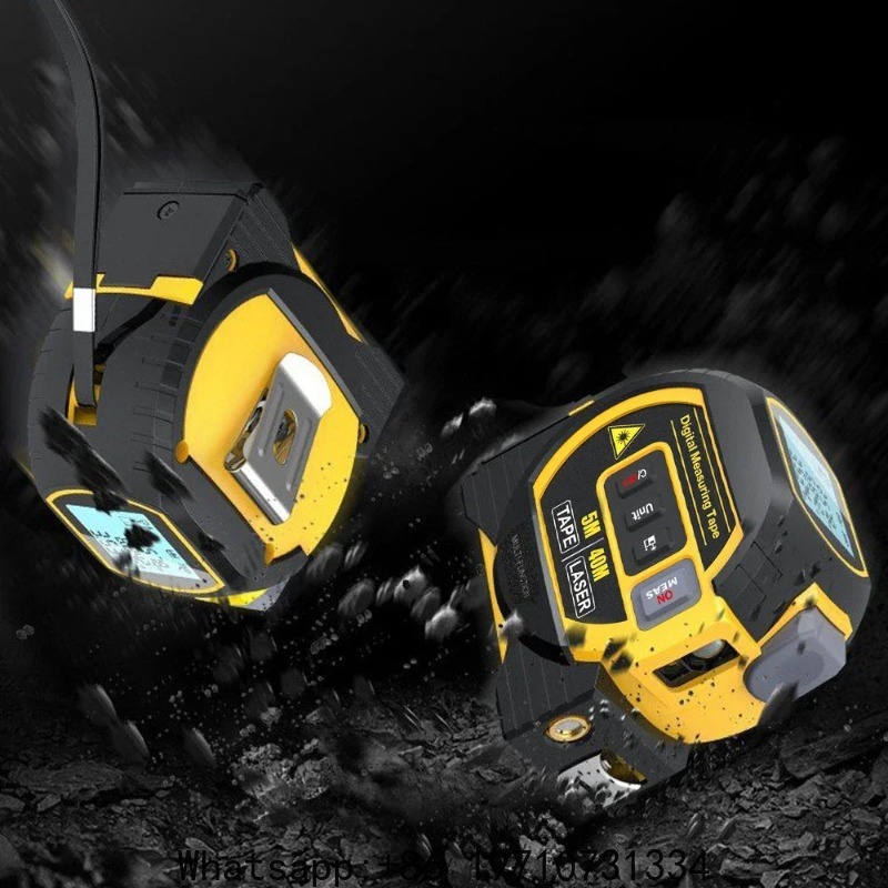 デジタルレーザー距離計 3in1 40M/60M 距離計 5 - Laser Distance Measure のレビューと価格