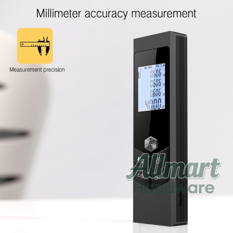 ハンドヘルド40mレーザー距離計、高精度赤外線測定ツール、室 - Laser Distance Measure のレビューと価格